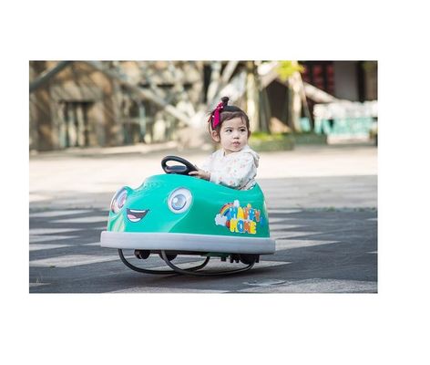 Multi Colors Parent Child Play Toy Children Ride-On Car Bumper Plastic Type PP and Safe