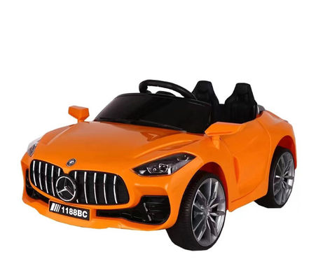 12V Children's Plastic Electric Toy Ride On Car with Remote Control and English Story Function