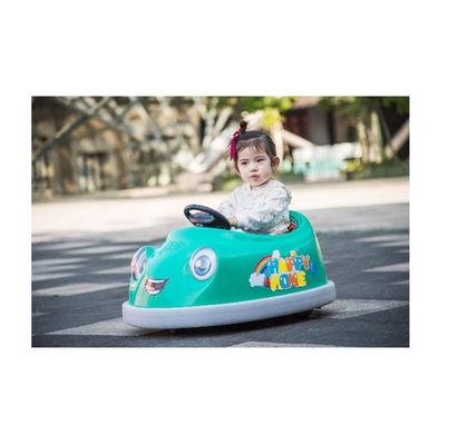 Multi Colors Parent Child Play Toy Children Ride-On Car Bumper Plastic Type PP and Safe