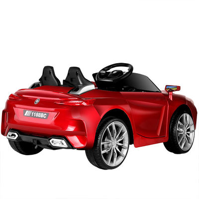 12V Children's Plastic Electric Toy Ride On Car with Remote Control and English Story Function