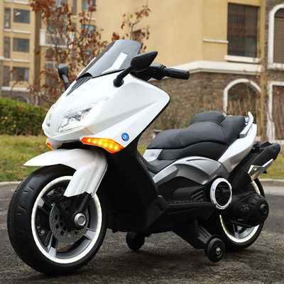 109*42*72CM Kids Motorcycle Ride On Car Toys with LED Headlights and 12V Electric