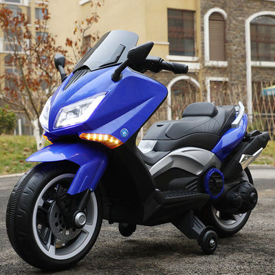109*42*72CM Kids Motorcycle Ride On Car Toys with LED Headlights and 12V Electric