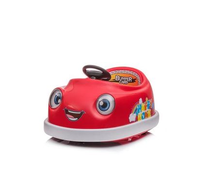 2-6 Year Olds Ride On Electric Bumper Car One-Button Brake Swing Function for Kids