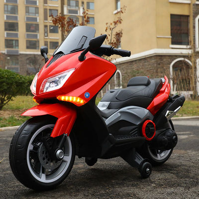 109*42*72CM Kids Motorcycle Ride On Car Toys with LED Headlights and 12V Electric