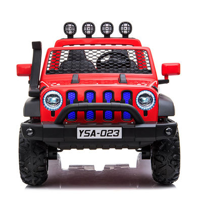 Remote Control and Led Light 4 Wheels Electric UTV 24v Ride On Car for Kids by Plastic