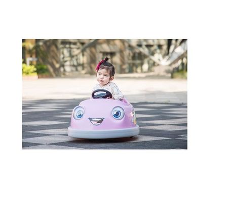 2-6 Year Olds Ride On Electric Bumper Car One-Button Brake Swing Function for Kids