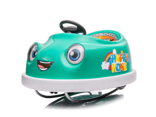 2-6 Year Olds Ride On Electric Bumper Car One-Button Brake Swing Function for Kids