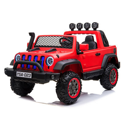 Remote Control and Led Light 4 Wheels Electric UTV 24v Ride On Car for Kids by Plastic