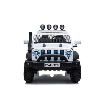 Remote Control and Led Light 4 Wheels Electric UTV 24v Ride On Car for Kids by Plastic