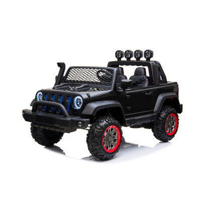 Remote Control and Led Light 4 Wheels Electric UTV 24v Ride On Car for Kids by Plastic