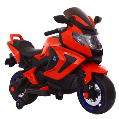 12V Battery Kids Mini Electric Motorcycle For Children Size 120*50*75cm
