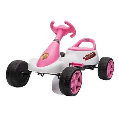 4-Wheel Children's Ride On Pedal Go-Kart for 3-6 Years Old Red G.W. N.W. 5.4/4.4KG