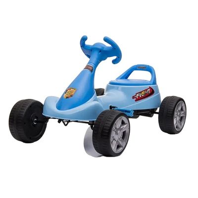 4-Wheel Children's Ride On Pedal Go-Kart for 3-6 Years Old Red G.W. N.W. 5.4/4.4KG
