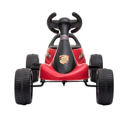 4-Wheel Children's Ride On Pedal Go-Kart for 3-6 Years Old Red G.W. N.W. 5.4/4.4KG