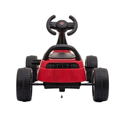4-Wheel Children's Ride On Pedal Go-Kart for 3-6 Years Old Red G.W. N.W. 5.4/4.4KG