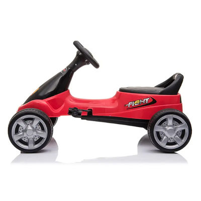 4-Wheel Children's Ride On Pedal Go-Kart for 3-6 Years Old Red G.W. N.W. 5.4/4.4KG