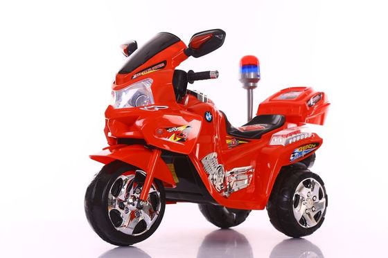 6V Electric Police Motorbike For Kids Size 117*55*72cm Age 2-8 Years Old