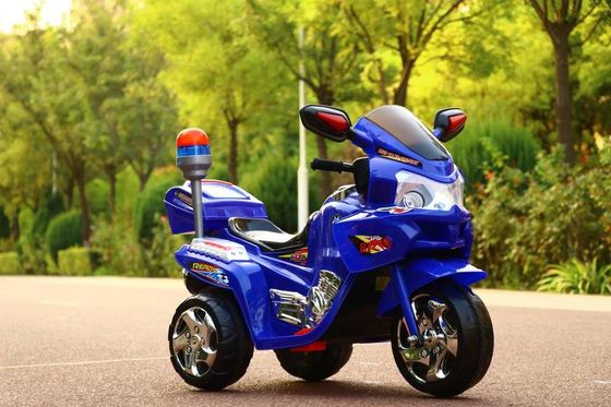 6V Electric Police Motorbike For Kids Size 117*55*72cm Age 2-8 Years Old