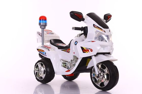 6V Electric Police Motorbike For Kids Size 117*55*72cm Age 2-8 Years Old