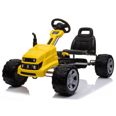 EVA Wheels Children's Ride On Pedal Go-Karts Car for 5-12 Years Old Max Loading 50kgs