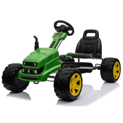EVA Wheels Children's Ride On Pedal Go-Karts Car for 5-12 Years Old Max Loading 50kgs