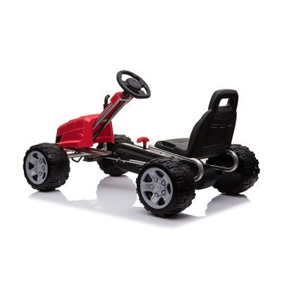 EVA Wheels Children's Ride On Pedal Go-Karts Car for 5-12 Years Old Max Loading 50kgs