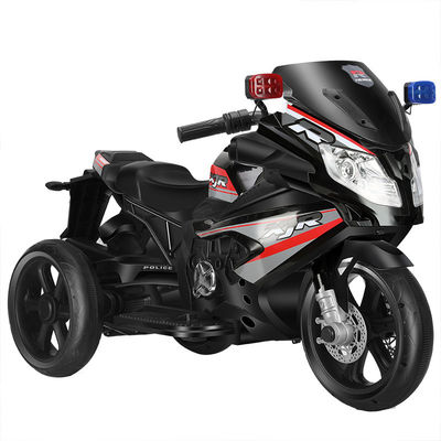 Plastic Type PP Children Electric 3 Wheels Motorcycle Toys Ride On 12V Car for Kids