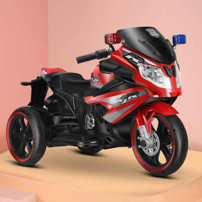 Plastic Type PP Children Electric 3 Wheels Motorcycle Toys Ride On 12V Car for Kids