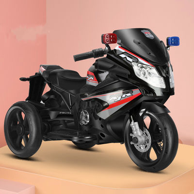 Plastic Type PP Children Electric 3 Wheels Motorcycle Toys Ride On 12V Car for Kids