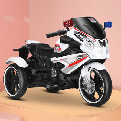 Plastic Type PP Children Electric 3 Wheels Motorcycle Toys Ride On 12V Car for Kids