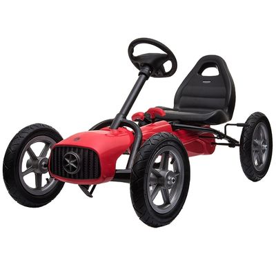 Adjustable Front and Rear Seats Children's Ride On Pedal Go-Kart Car for B2B Trading