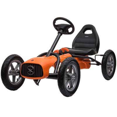 Adjustable Front and Rear Seats Children's Ride On Pedal Go-Kart Car for B2B Trading