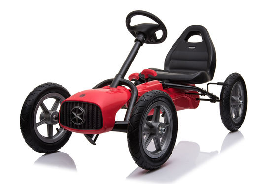 Adjustable Front and Rear Seats Children's Ride On Pedal Go-Kart Car for B2B Trading