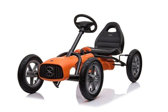 Adjustable Front and Rear Seats Children's Ride On Pedal Go-Kart Car for B2B Trading