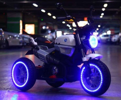 12v Electric Ride On Motorcycle Bike for Kids One-Button Start and Battery Included
