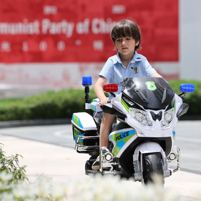 Plastic Electric Kids Motorcycle Toys Suitable for 2-4 Years Old Max Loading 25kg