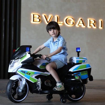 Plastic Electric Kids Motorcycle Toys Suitable for 2-4 Years Old Max Loading 25kg