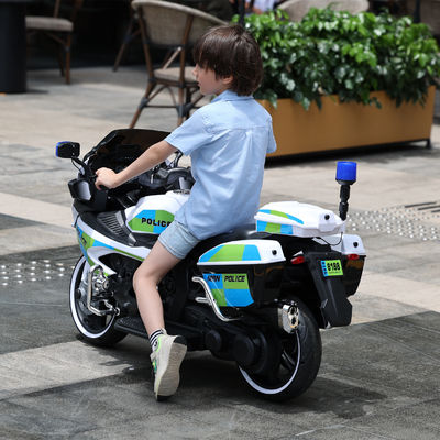 Plastic Electric Kids Motorcycle Toys Suitable for 2-4 Years Old Max Loading 25kg
