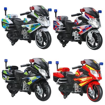 Plastic Electric Kids Motorcycle Toys Suitable for 2-4 Years Old Max Loading 25kg