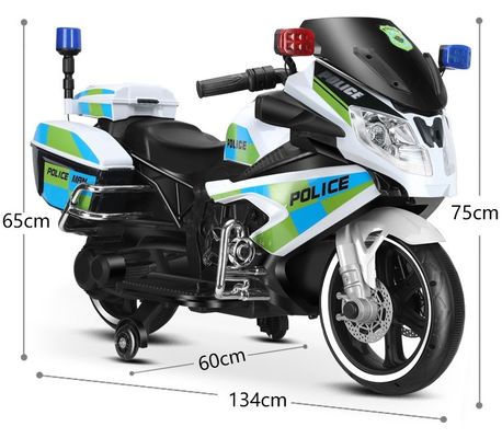 Plastic Electric Kids Motorcycle Toys Suitable for 2-4 Years Old Max Loading 25kg