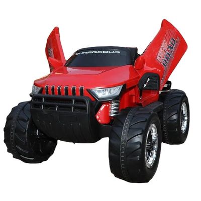 12v Electric Ride-on Car for Kids Boy Electric Toy Cars With 2 Seats