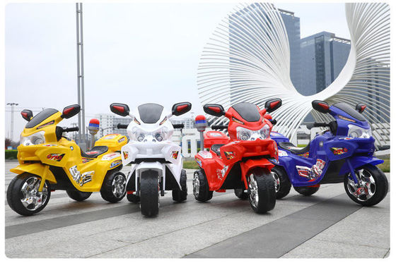 Early Education Function 6V Electric Police Ride On Motorcycle Bike Car for Kids Model