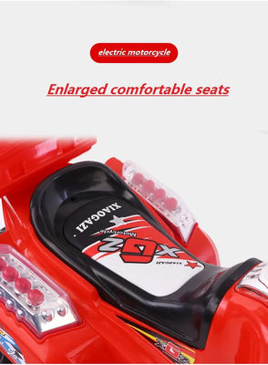 Early Education Function 6V Electric Police Ride On Motorcycle Bike Car for Kids Model