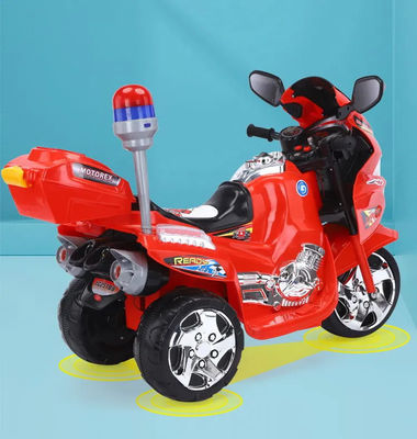 Early Education Function 6V Electric Police Ride On Motorcycle Bike Car for Kids Model