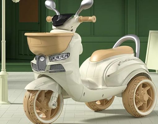 Model 6v Electric Motorcycle Toys Car for Kids Age Range 5 to 7 Years PP Plastic Type