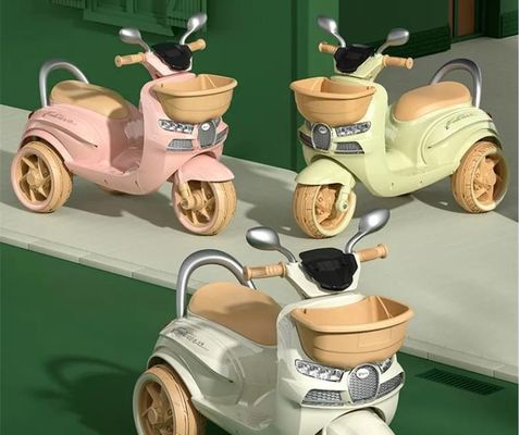 Model 6v Electric Motorcycle Toys Car for Kids Age Range 5 to 7 Years PP Plastic Type
