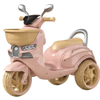 Model 6v Electric Motorcycle Toys Car for Kids Age Range 5 to 7 Years PP Plastic Type