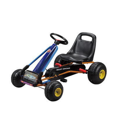 Popular Children's Pedal Plastic Wheel Ride On Go-Karts Car for Kids PP Plastic