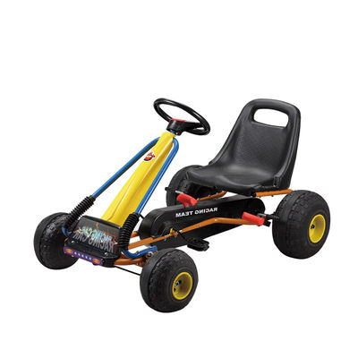 Popular Children's Pedal Plastic Wheel Ride On Go-Karts Car for Kids PP Plastic