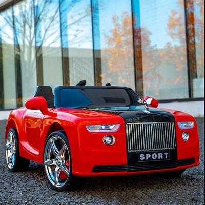 Plastic 12v Electric Ride On Car For Children Battery Operated Kids Electric Toy Cars